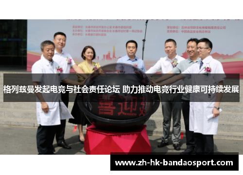 格列兹曼发起电竞与社会责任论坛 助力推动电竞行业健康可持续发展 格列兹曼发起电竞与社会责任论坛 助力推动电竞行业健康可持续发展