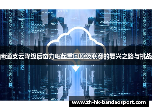 南通支云降级后奋力崛起重回顶级联赛的复兴之路与挑战