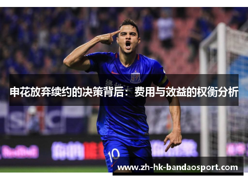 申花放弃续约的决策背后：费用与效益的权衡分析