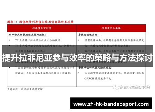 提升拉菲尼亚参与效率的策略与方法探讨