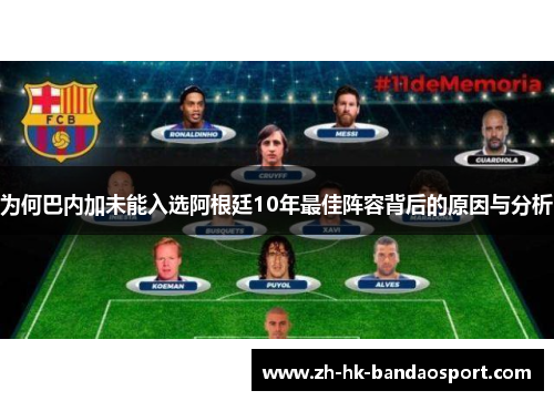 为何巴内加未能入选阿根廷10年最佳阵容背后的原因与分析